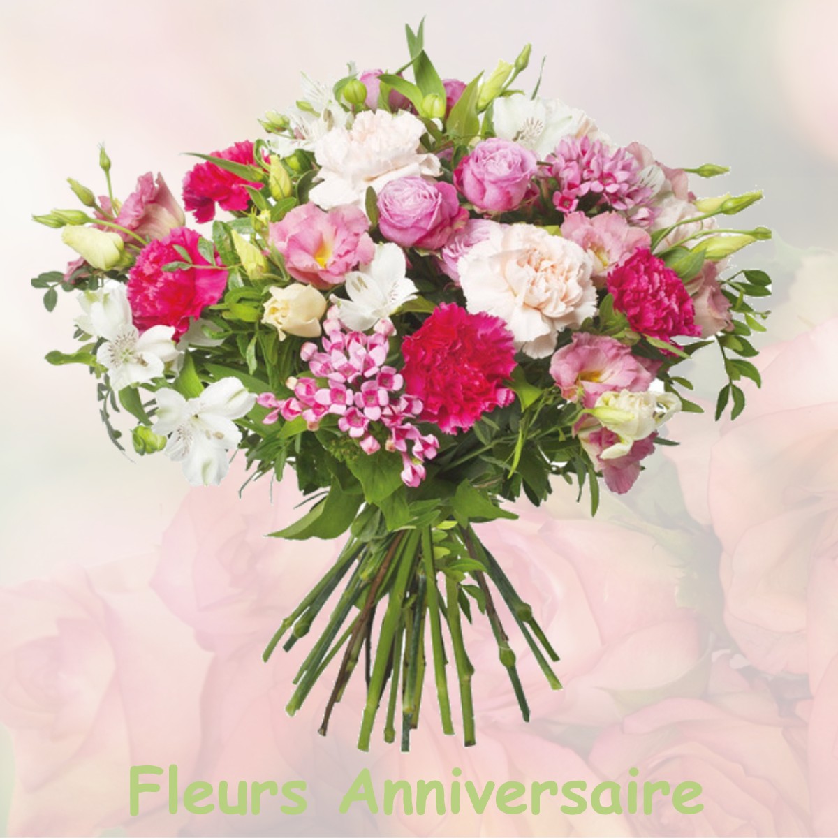 fleurs anniversaire THIEULLOY-L-ABBAYE