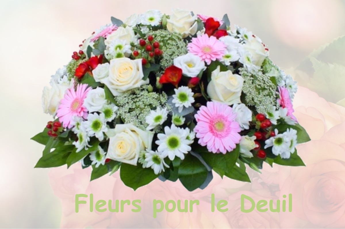 fleurs deuil THIEULLOY-L-ABBAYE