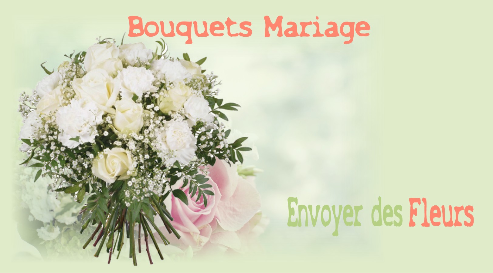 Bouquet de mariage à faire livrer à Thieulloy-l'Abbaye